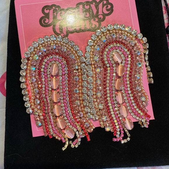 Pink Confetti Jumbos - Picture 2 of 3